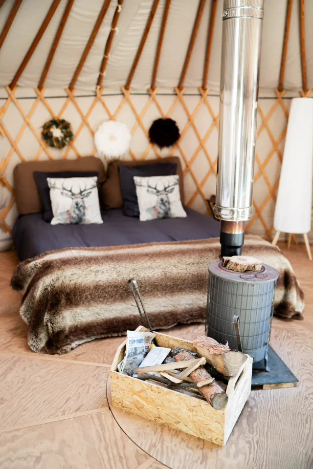 Yourte Altitude Ecolodge (yourte contemporaine), Ilonse