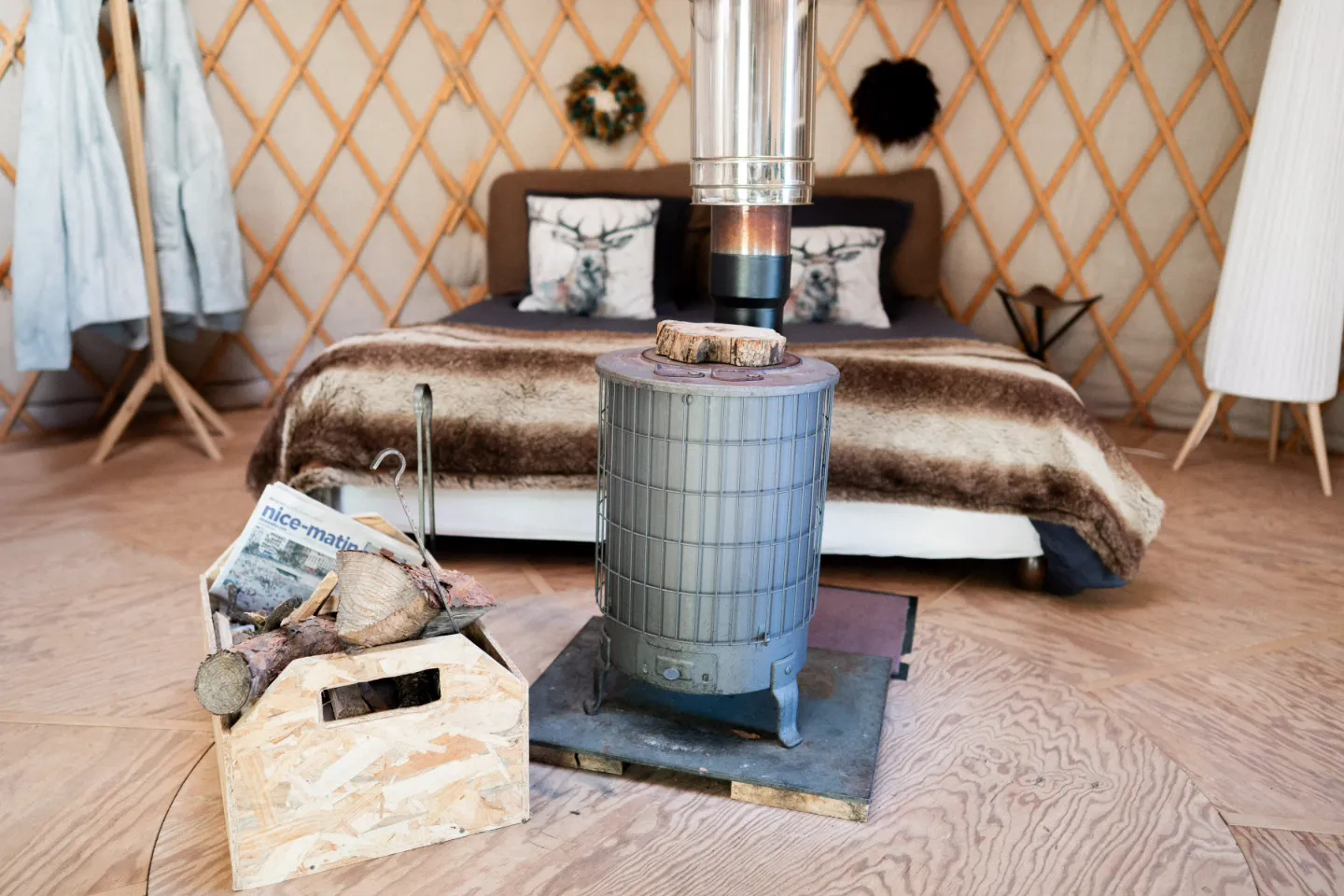 Yourte Altitude Ecolodge, Ilonse : image 3