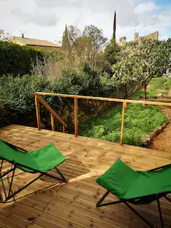 Yourte du village de Fontvieille, Fontvieille : image 4