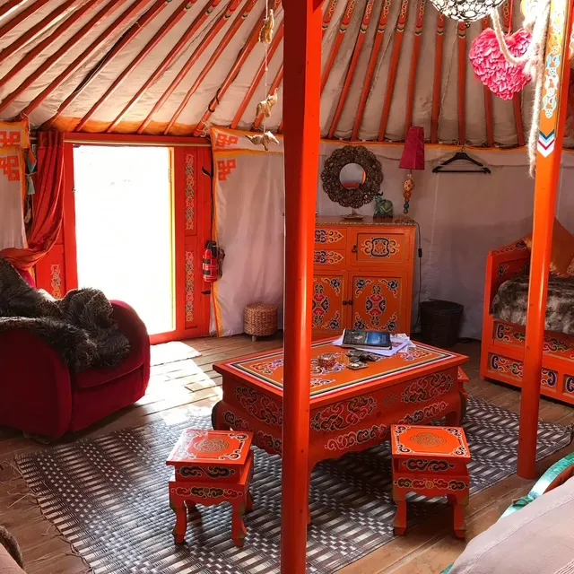 Yourte au Soleil Levant, Sorède : image 2