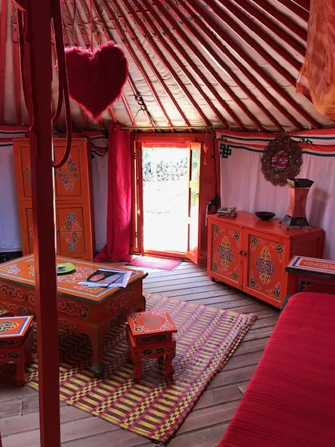 Yourte au Soleil Levant, Sorède : image 4