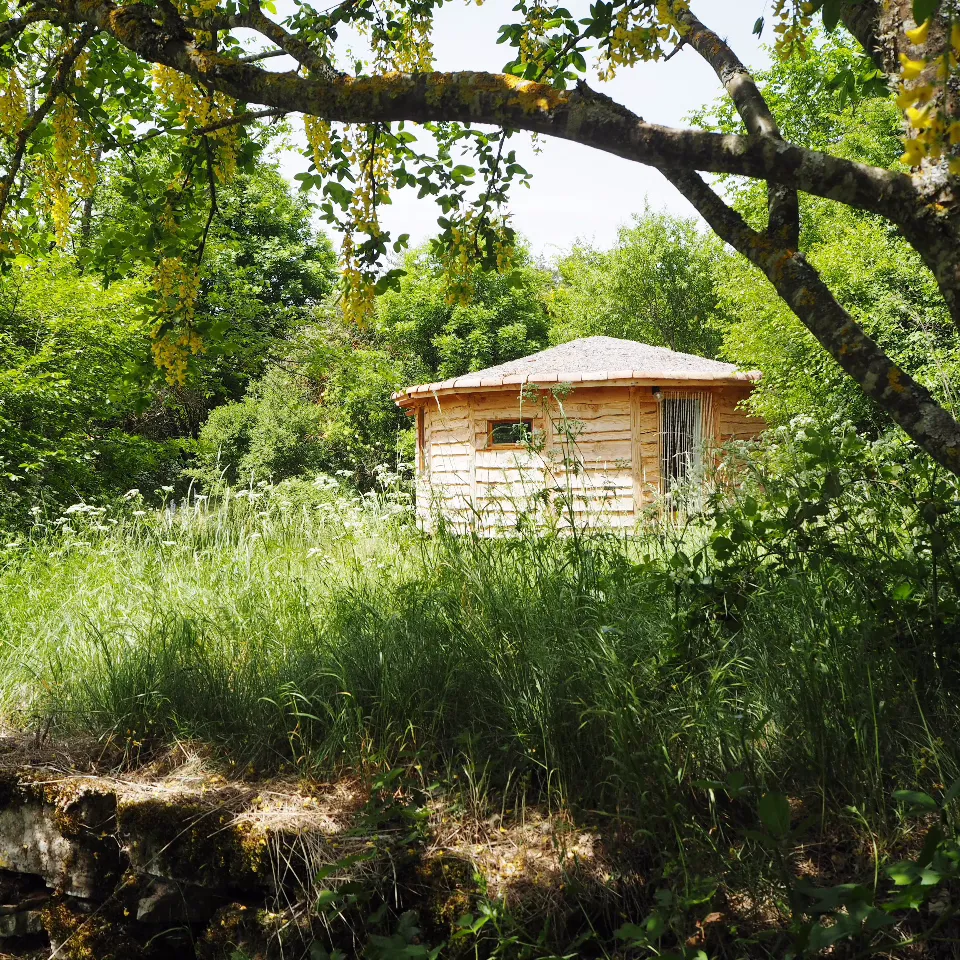 Yourte Bois du Causse Noir (yourte en bois), Lanuéjols