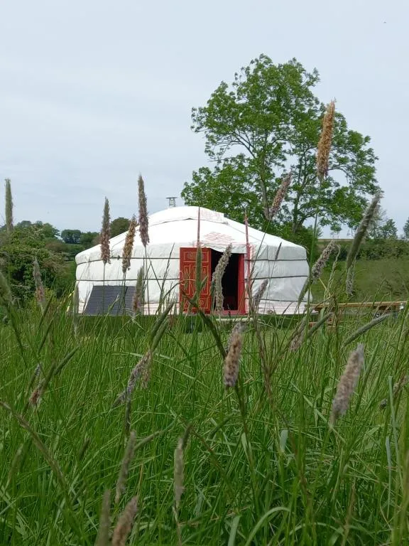Yourte Calvados (yourte traditionnelle), Les Moutiers-en-Auge