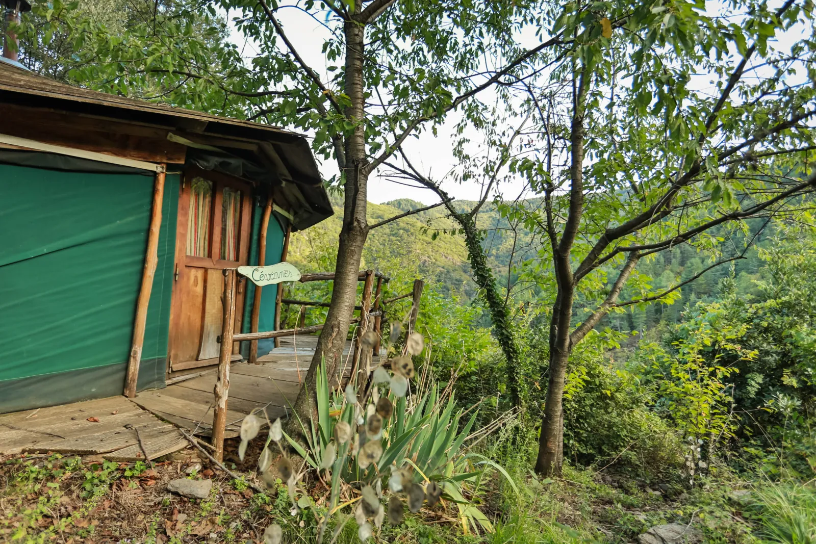 Yourte Cévennes des Masades, Malons-et-Elze : image 2