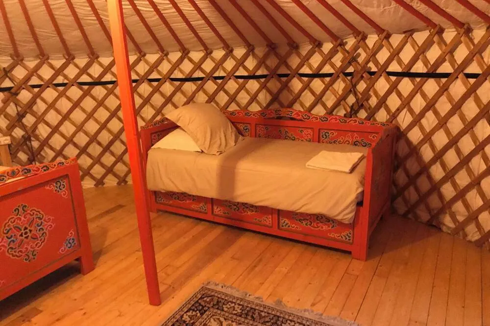 Yourte Cœur de Combray, Ernes : image 5
