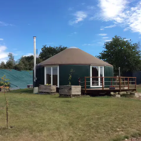 Yourte contemporaine de l'Erdre (yourte contemporaine), Vallons-de-l'Erdre