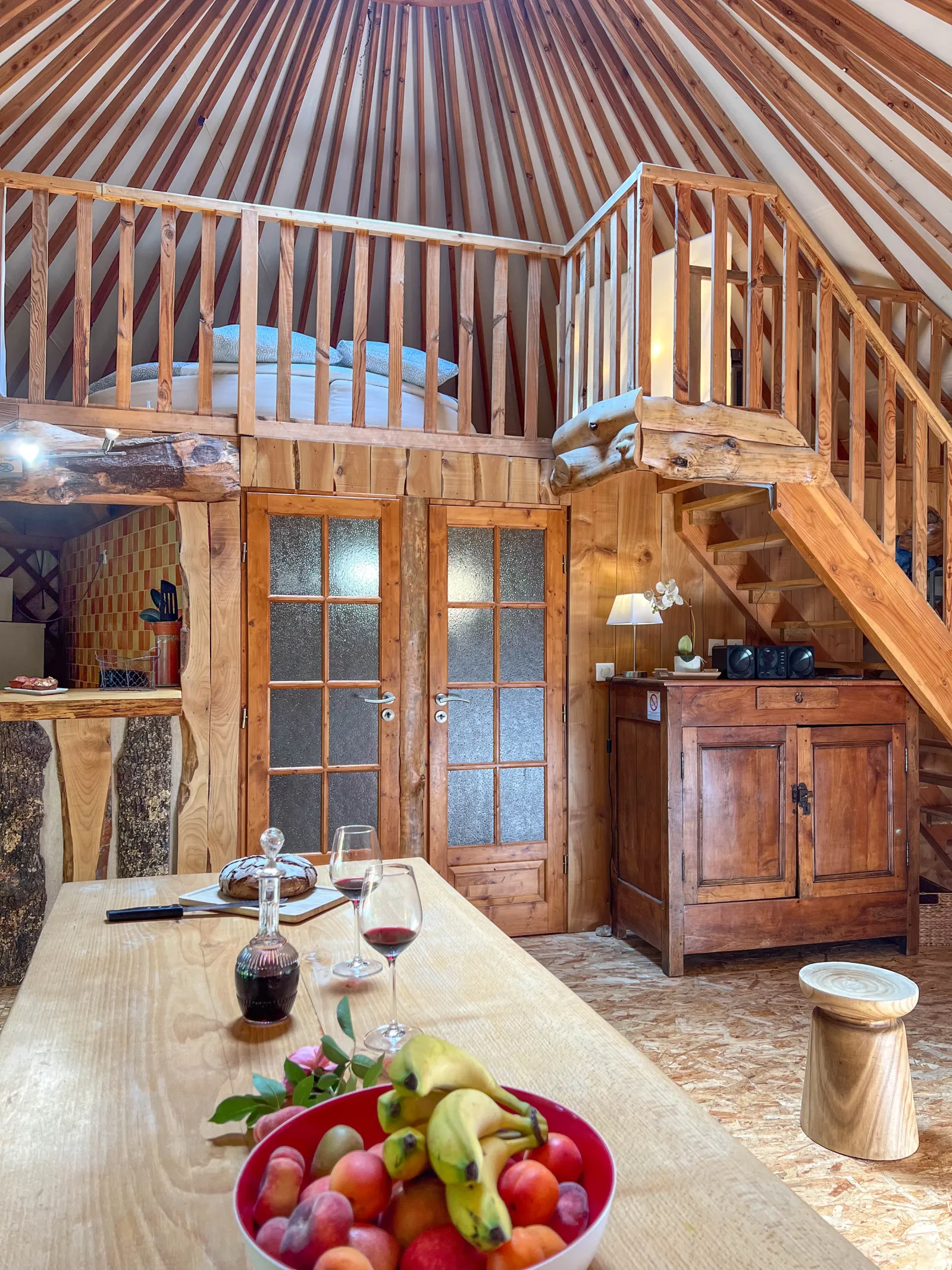 La Yourte Contemporaine, Vitrac : image 2