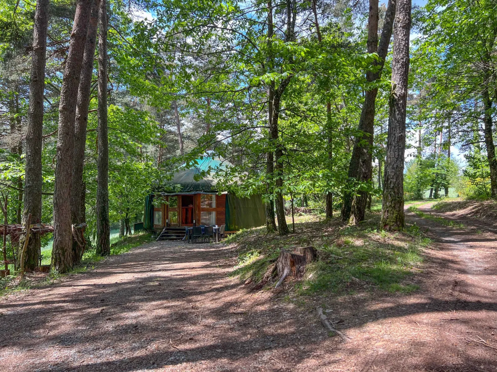 La Yourte Contemporaine, Vitrac : image 3