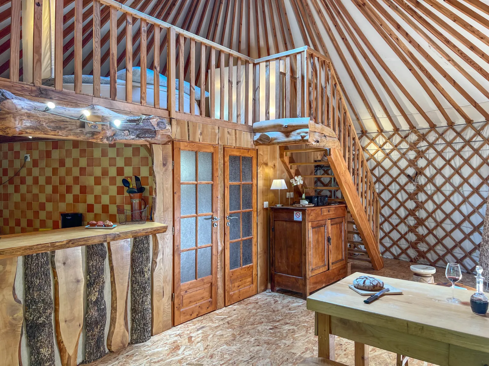 La Yourte Contemporaine, Vitrac : image 5