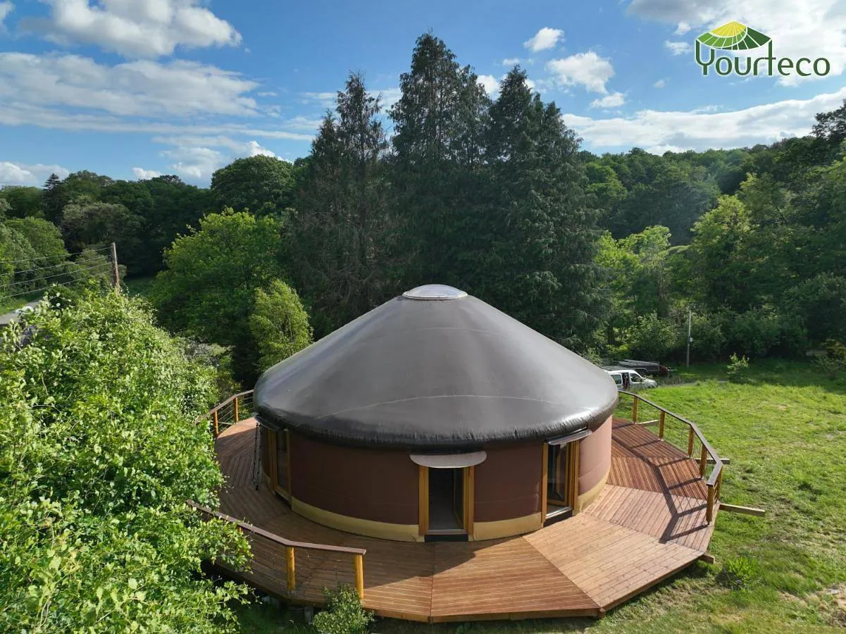 Yourte contemporaine du Scorff (yourte contemporaine), Pont-Scorff