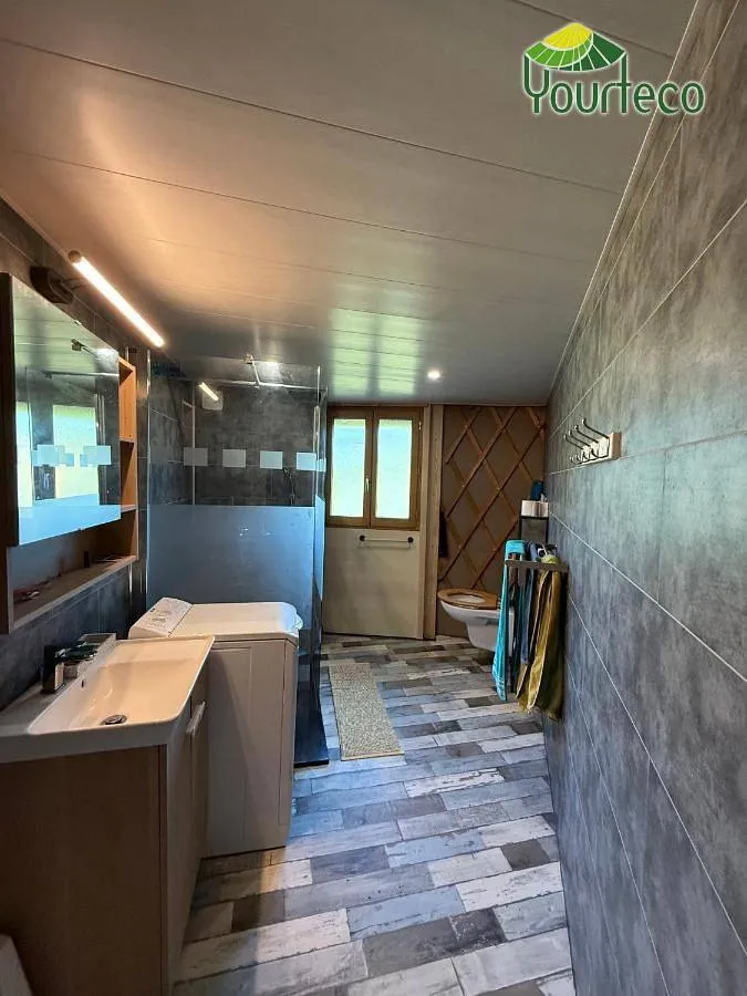 Yourte contemporaine du Scorff, Pont-Scorff : image 2