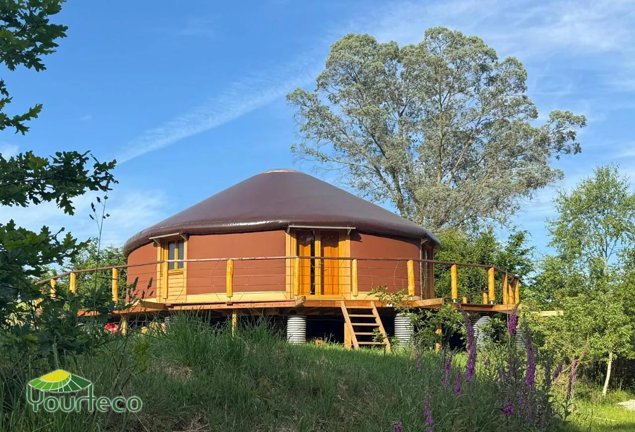 Yourte contemporaine du Scorff, Pont-Scorff : image 5