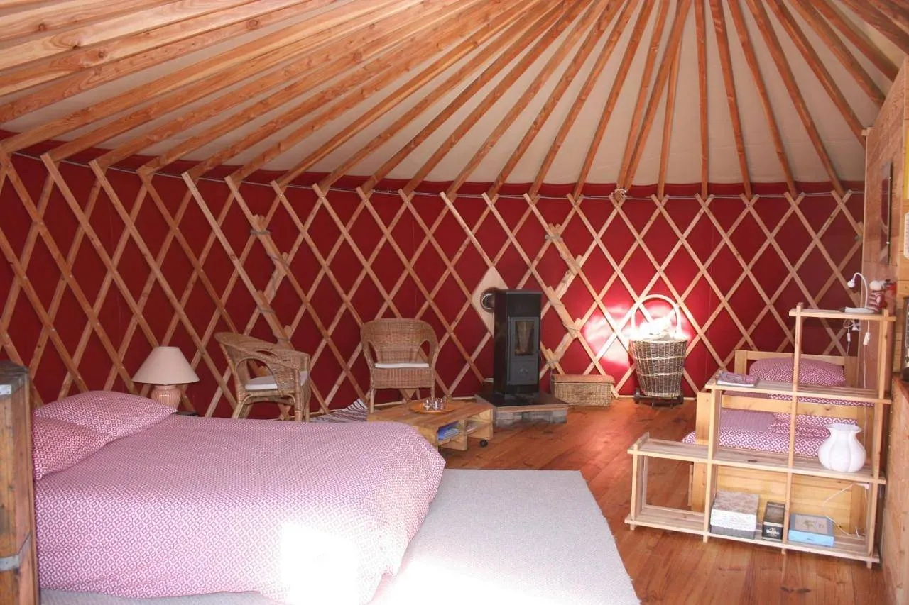 Yourte de Bonneval (yourte contemporaine), Bonneval
