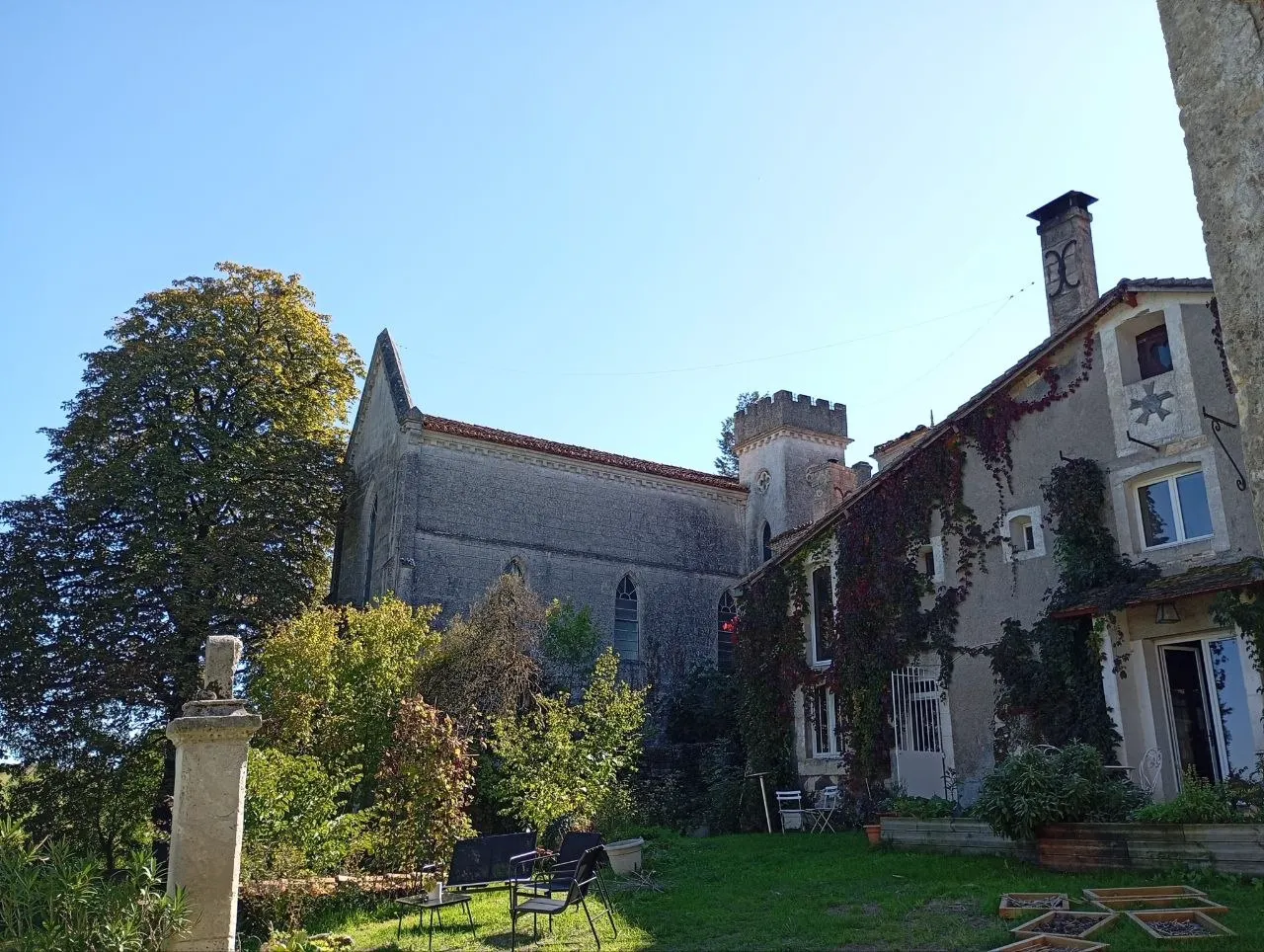 Yourte de l'Ermitage (yourte traditionnelle), Garat