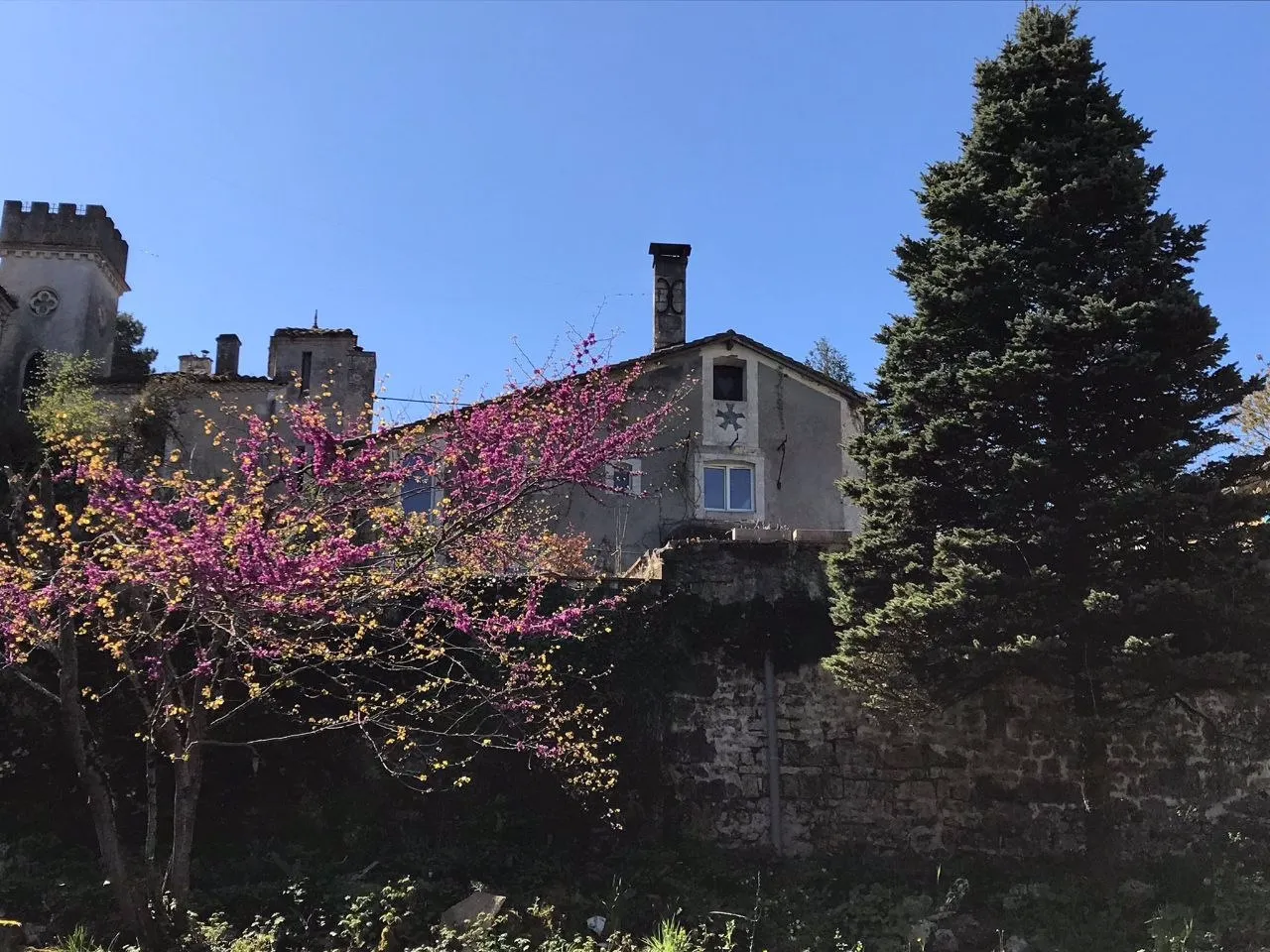 Yourte de l'Ermitage, Garat : image 3