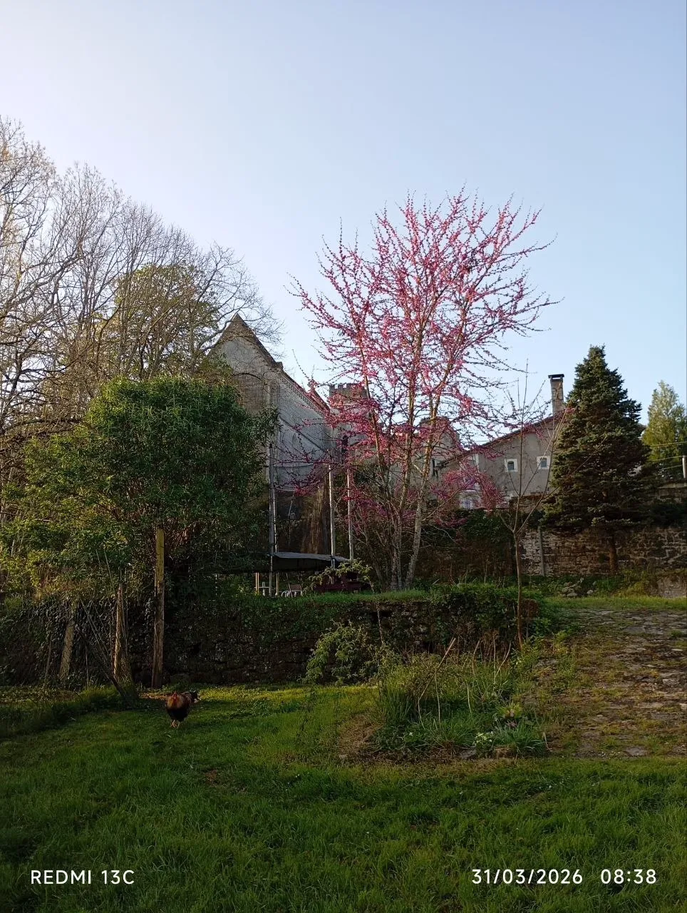 Yourte de l'Ermitage, Garat : image 5