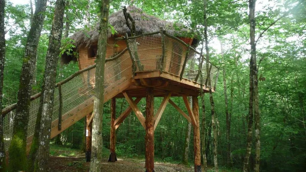 Yourte de La Buissonnière Lodges, Chisseaux : image 2