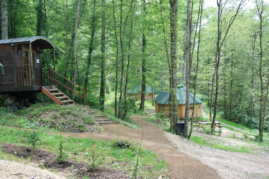 Yourte de La Buissonnière Lodges, Chisseaux : image 3
