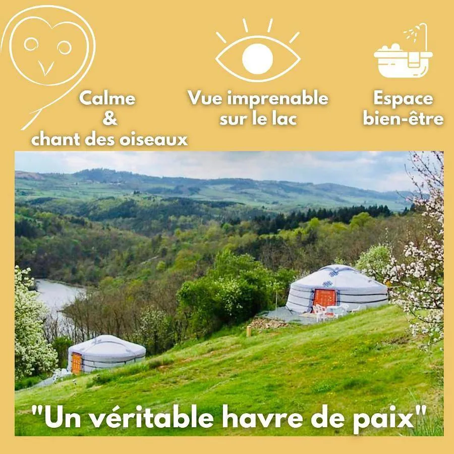 Yourte de la plage, Saint-Jean-Saint-Maurice-sur-Loire : image 3