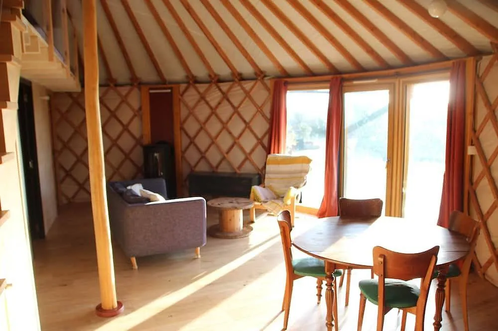 Yourte de la vallée, Argentonnay : image 5
