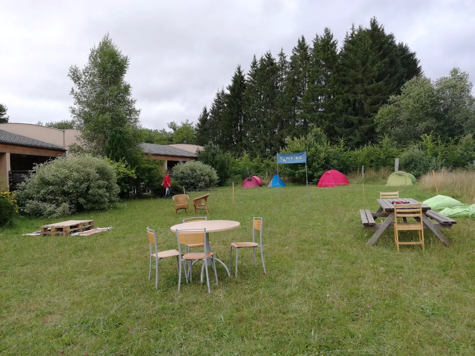 Yourte des 5 chemins, Mazaye : image 4