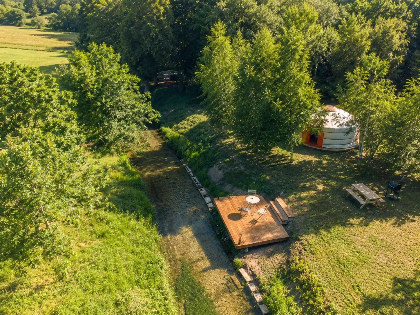 Yourte des 5 Sources, Saint-Germain-des-Essourts : image 3
