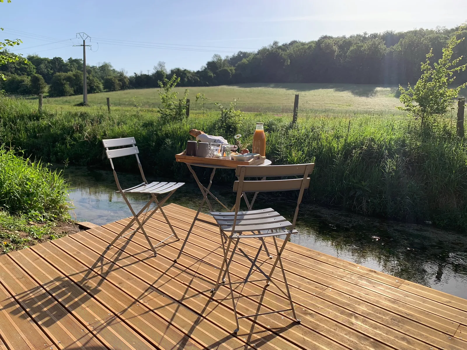 Yourte des 5 Sources, Saint-Germain-des-Essourts : image 4
