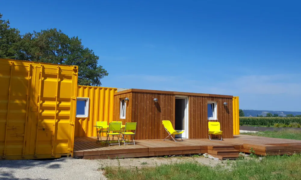 Yourte Des Branches et Vous, Châteauneuf-sur-Isère : image 2