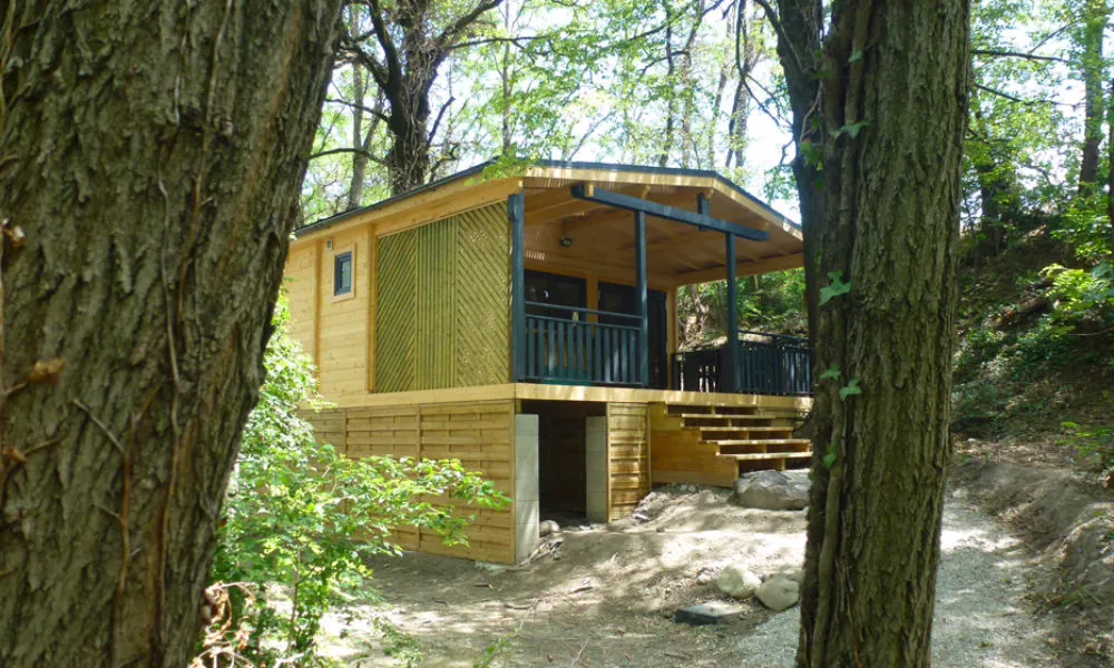 Yourte Des Branches et Vous, Châteauneuf-sur-Isère : image 3