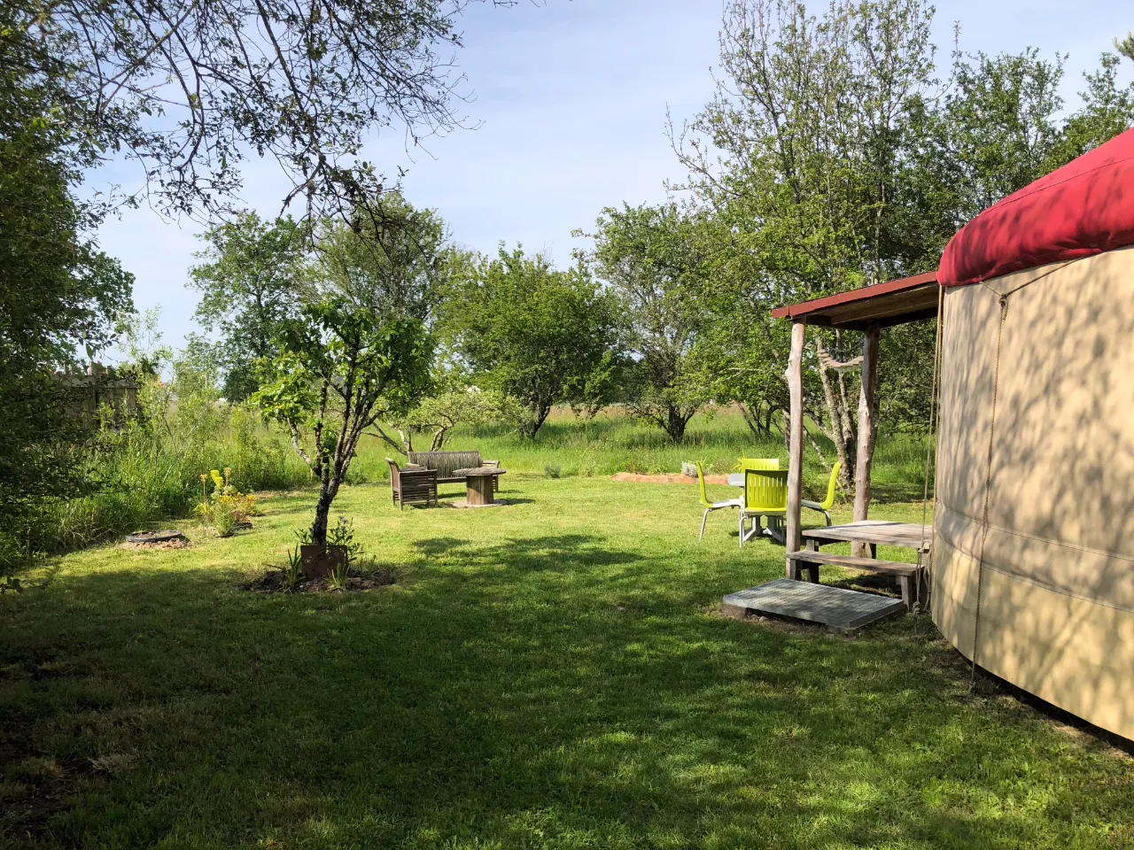 La yourte des Saules, Fontaines-en-Sologne : image 2