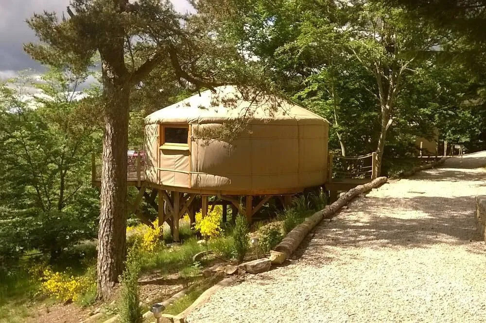 Yourte du bois, Saint-Bonnet-le-Froid : image 5