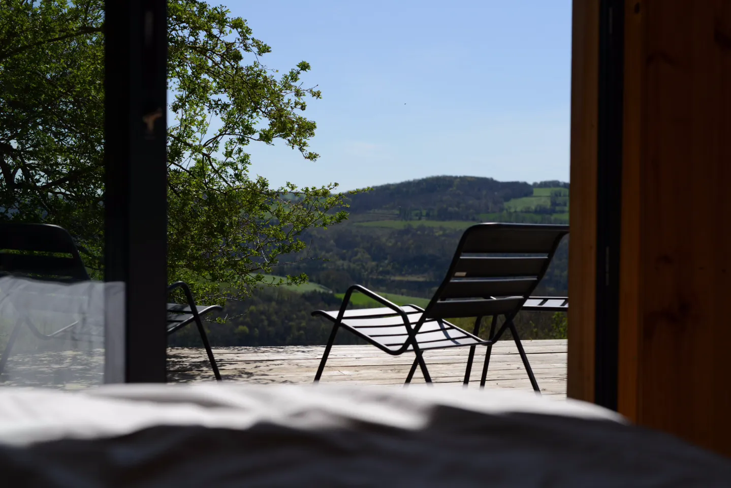 Yourte du Domaine de Puech Long (yourte contemporaine), Teillet