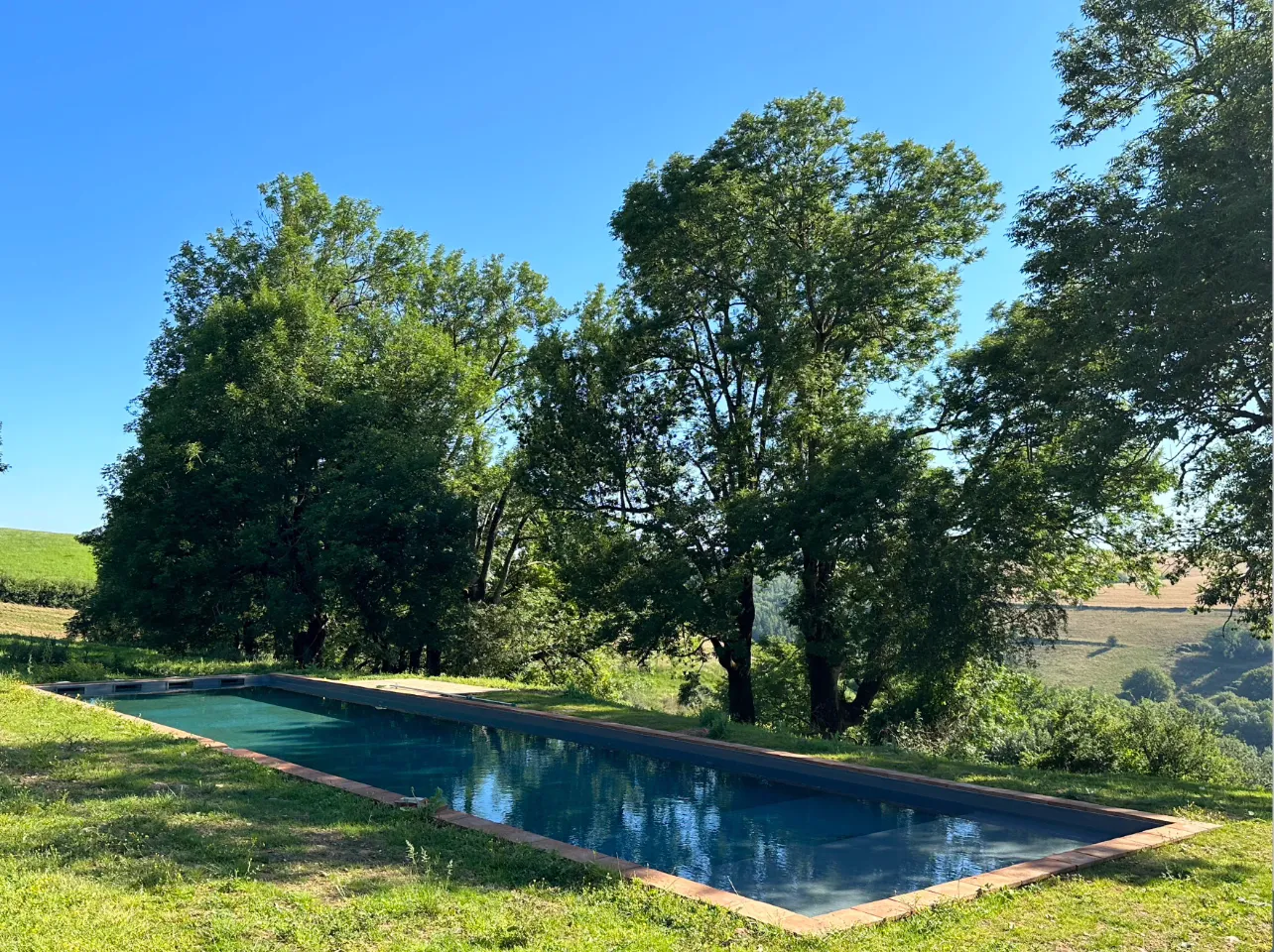 Yourte du Domaine de Puech Long, Teillet : image 3