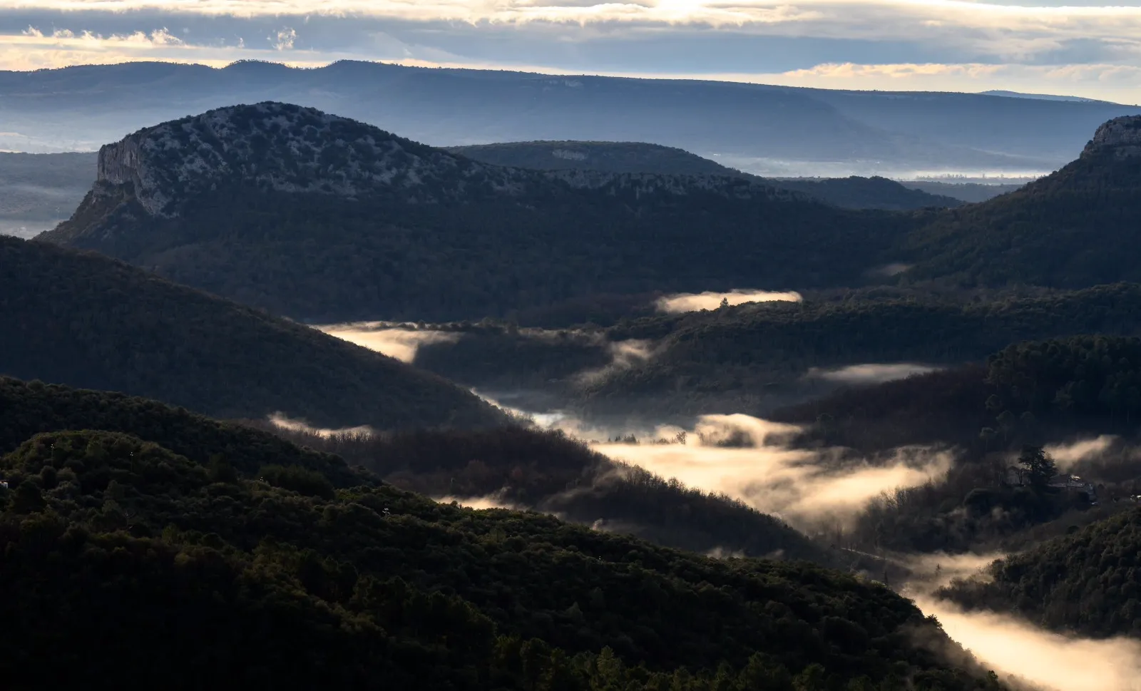 Yourte du Mas Rouveyrac, Cros : image 3