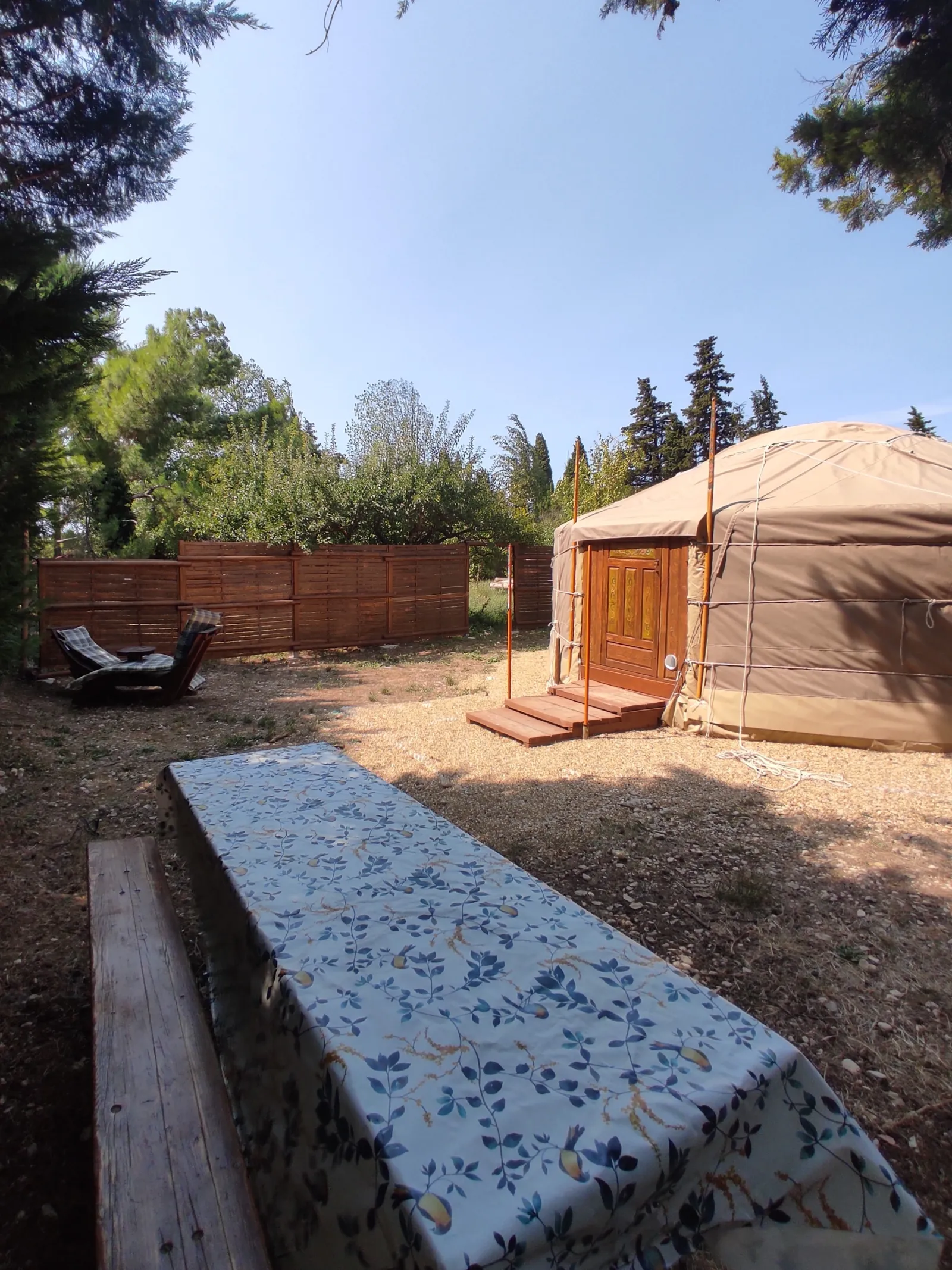 Yourte du Nid'Oiselet, Sarrians : image 5