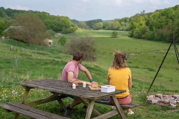 Yourte du noyer, Méréaucourt : image 2
