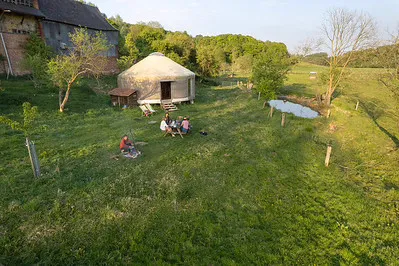 Yourte du noyer, Méréaucourt : image 3