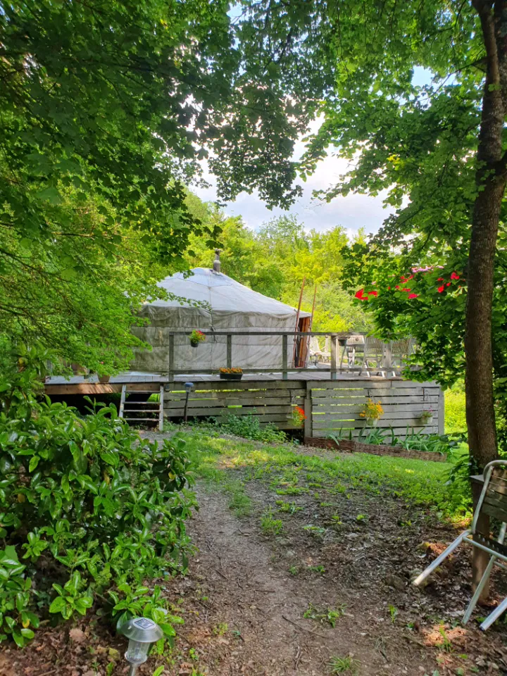 Yourte du Sud-Ouest, Bella Rocoma (yourte contemporaine), Lougratte