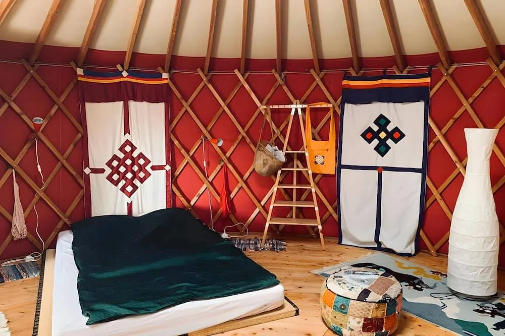 Yourte du Tibet, Beaulieu : image 2
