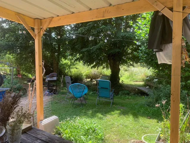 Yourte Ecovielajoie, Saint-Antoine-du-Rocher : image 2