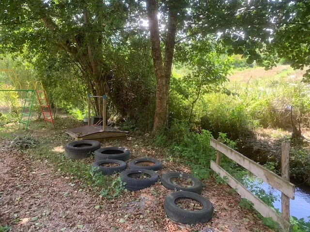 Yourte Ecovielajoie, Saint-Antoine-du-Rocher : image 4