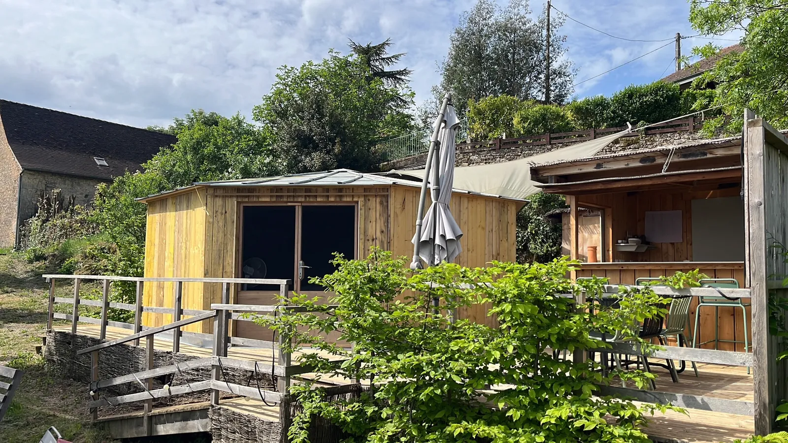 Yourte en bois de Carennac, Carennac : image 5