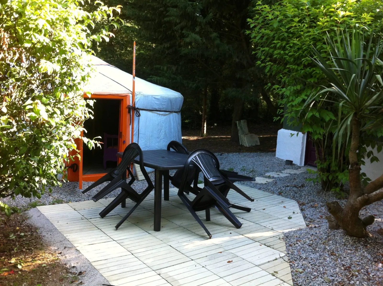 Yourte Enzo de Vendée Yourte (yourte contemporaine), Landeronde