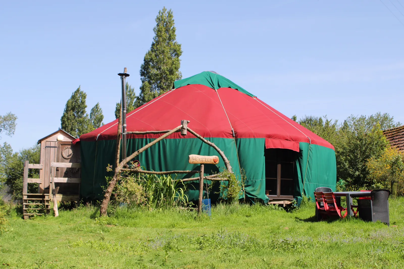 Yourte familiale de Plougasnou, Plougasnou : image 4