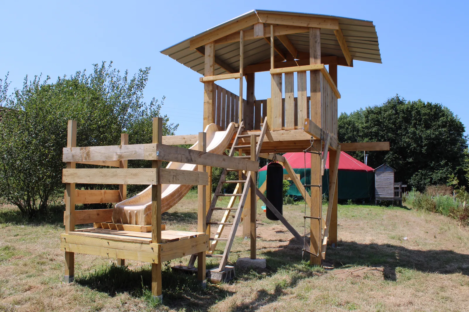 Yourte familiale de Plougasnou, Plougasnou : image 5