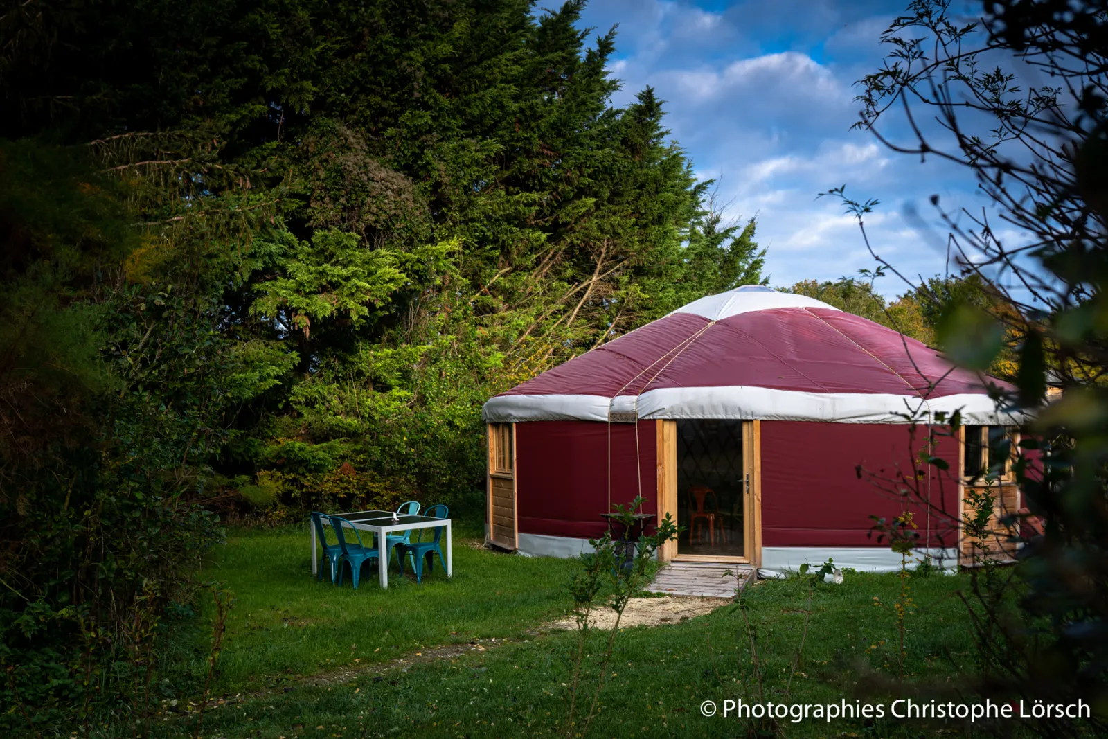 Yourte famille nombreuse du Family Ecolodge (yourte contemporaine), Batilly-en-Puisaye