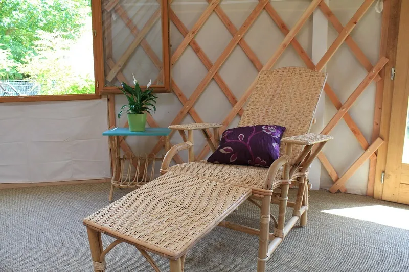 Yourte famille nombreuse du Family Ecolodge, Batilly-en-Puisaye : image 5
