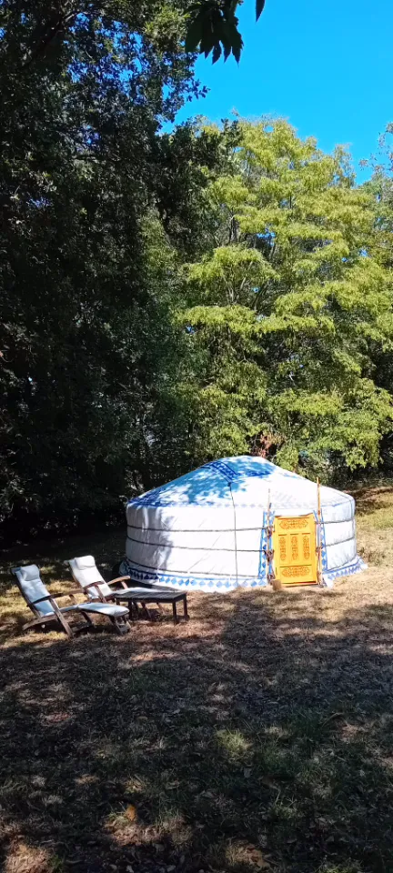 Yourte gasconne, Estampures : image 2