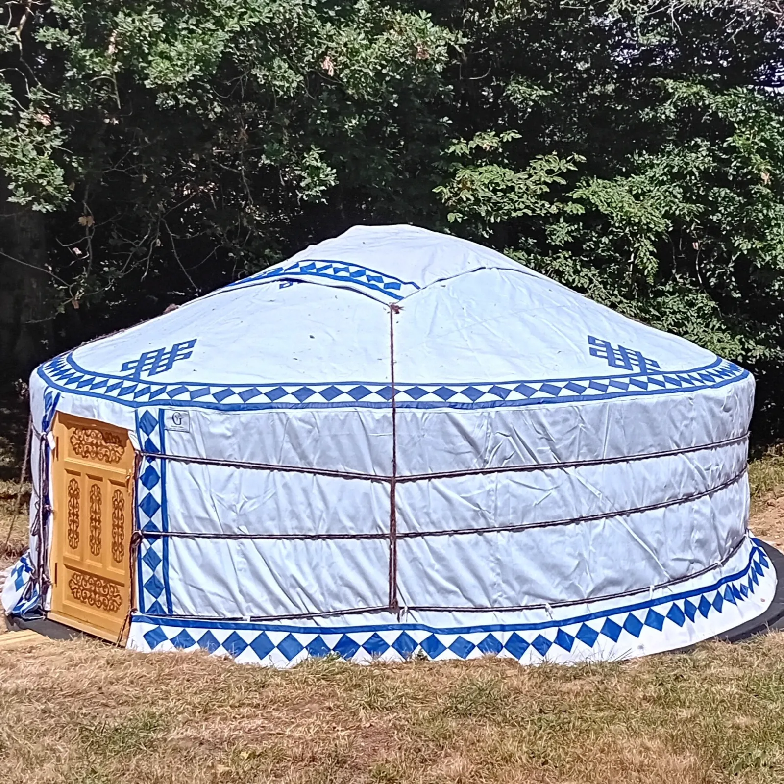 Yourte gasconne, Estampures : image 3