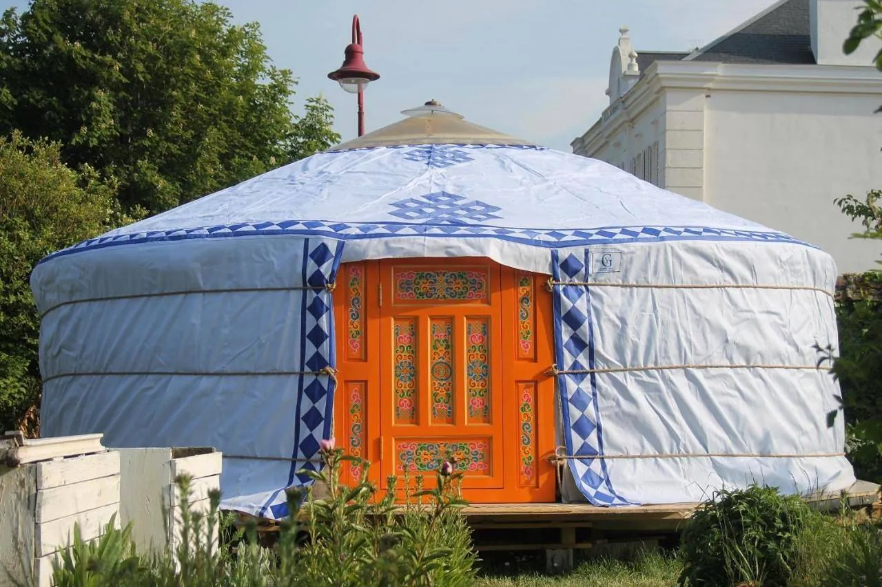 Yourte Grain de Folie (yourte traditionnelle), Waben